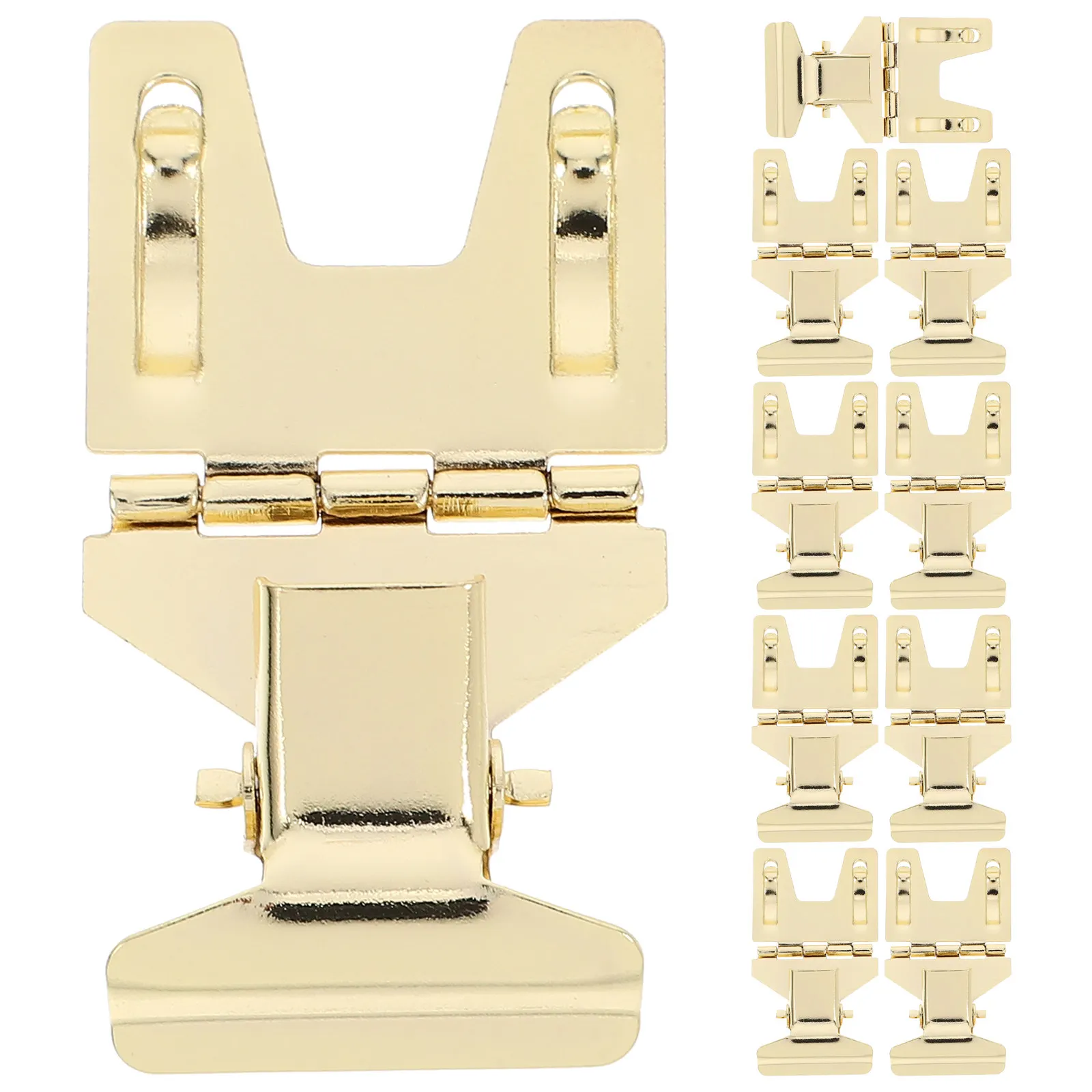 

10Pcs Stainless Steel Price Tag Holder Clip for Retail Display Shelf Basket Bakery Supermarket Label Sign Stand Versatile