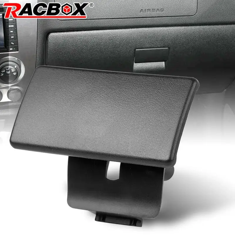 Black Glove Box Latch Handle For Hummer H3 2006~2010 Chevy Colorado GMC Canyon 2008~2012 Universal Latch 10391626 10391625