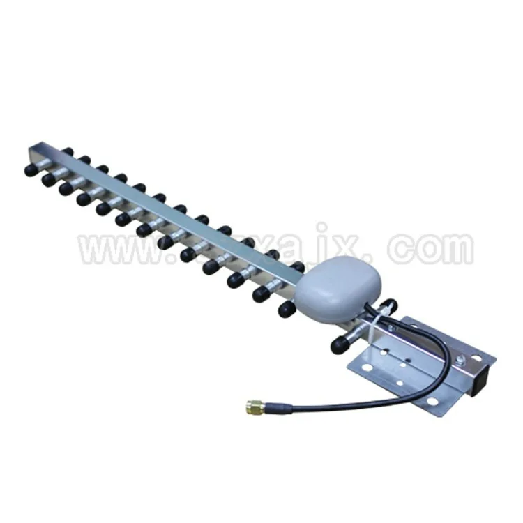 2.4G 13 unit 20dbi outdoor directional Yagi fishbone antenna RP-SMA inner hole