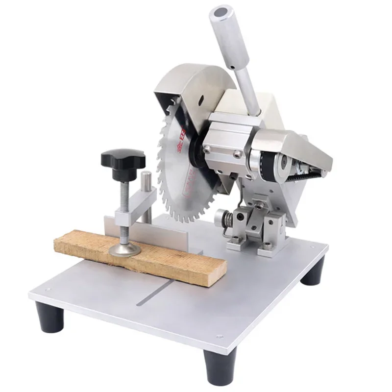 Electric Circular Saw, Mini Profile Cutting Machine, DIY Circular Saw, Adjustable Angle Electric Saw 480W Power Supply