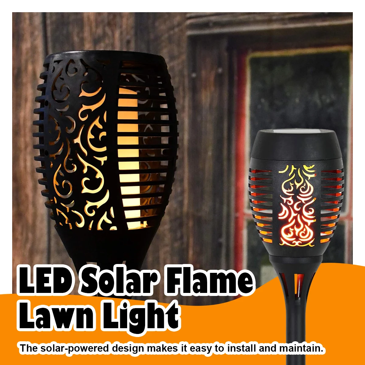 12Led Flame Lawn Lights Solar Lamp Outdoor Purple Water Fountains Daylight Sensor Flickering Landscape Lighting Garden Light hot
