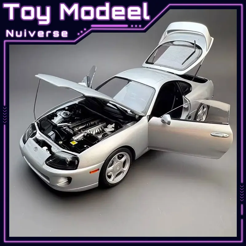 WHELART 1:18 Toyota Supra A80 Hi Detail Hi Precision Realistic Simulation Diecast Alloy Collectible Scale Car Model Perfect Gift