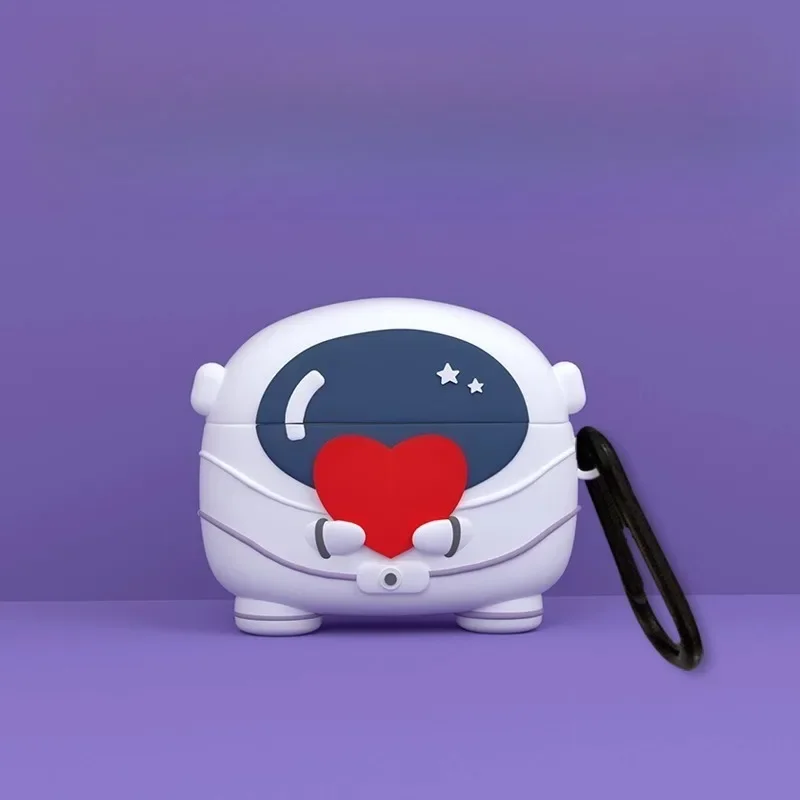 

3D Cartoon Case for Realme Buds T200 New Silicone Earphone Charging Case for Realme Buds T200 Cover