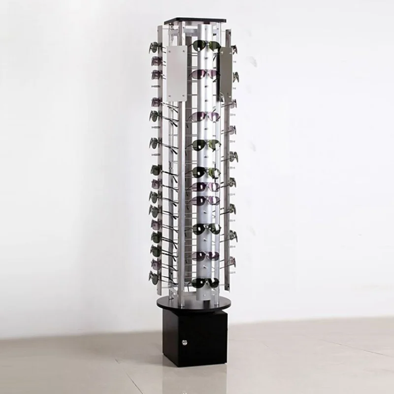 （customized）High Grade Slat-Wall Reading Glasses Display Stands Optical Shop