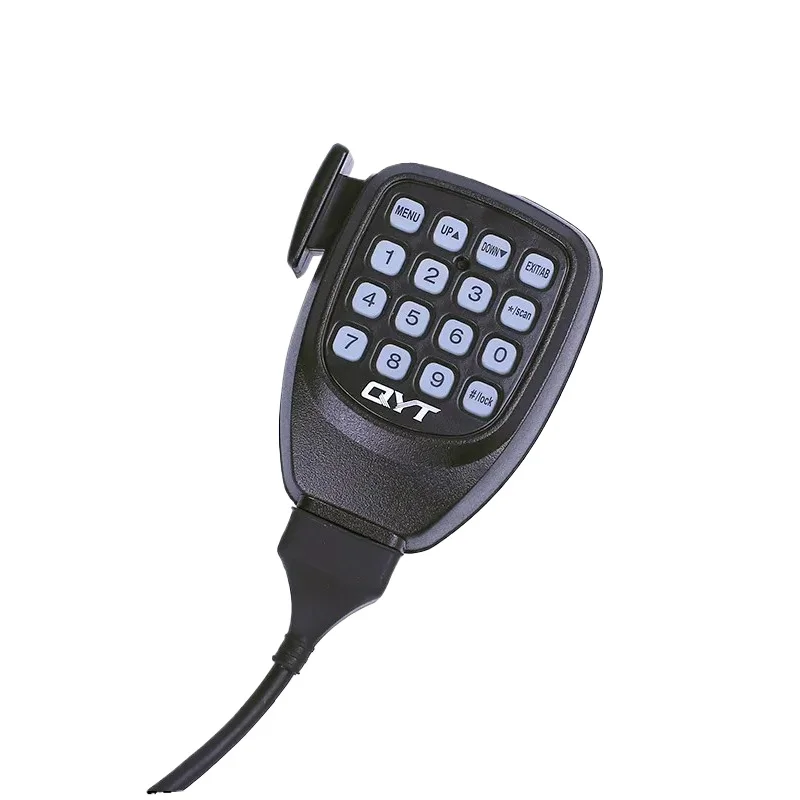 For QYT KT-980 Plus Vehicle Mount Radio VHF 136-174mhz UHF 400-480mhz Dual Band Base Car Truck Mobile Radio Amateur KT980 Plus