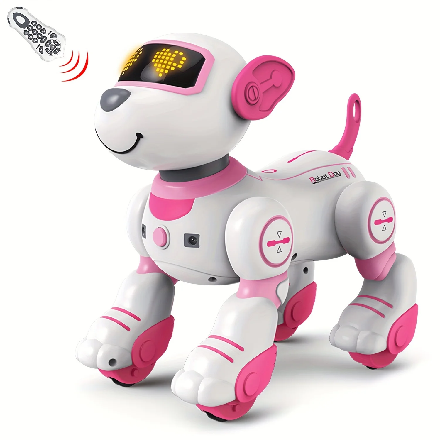 

Smart Machine Dog, Electronic Pet Dog, Singing and Dancing Stunt Machine Dog, Conversational Intelligent Programming, Comparly