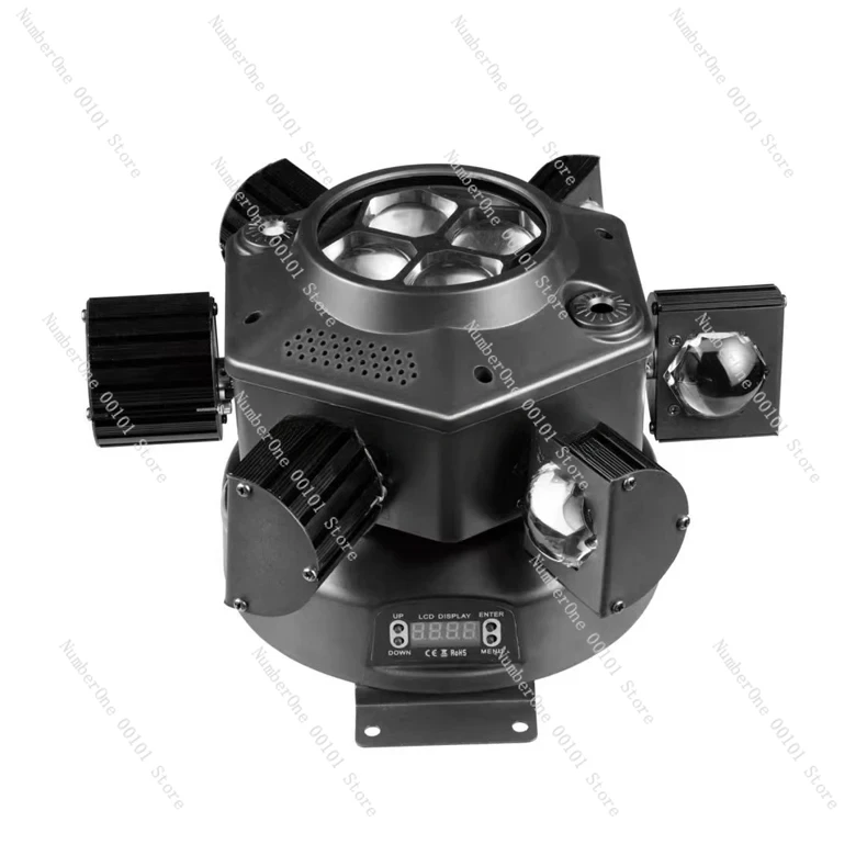 Whole Sale Bee Eye Laser Beam Spider Led Moving Head Discouplighting Wedding Light 12 CE TY RGBW Spot Light 280w Light 2023 95