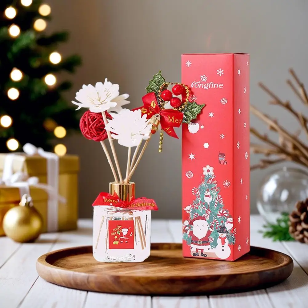 

50 мл Рождественский дезодорант без огня, ароматы, диффузор, палочка для рождественского новогоднего украшения H1O3