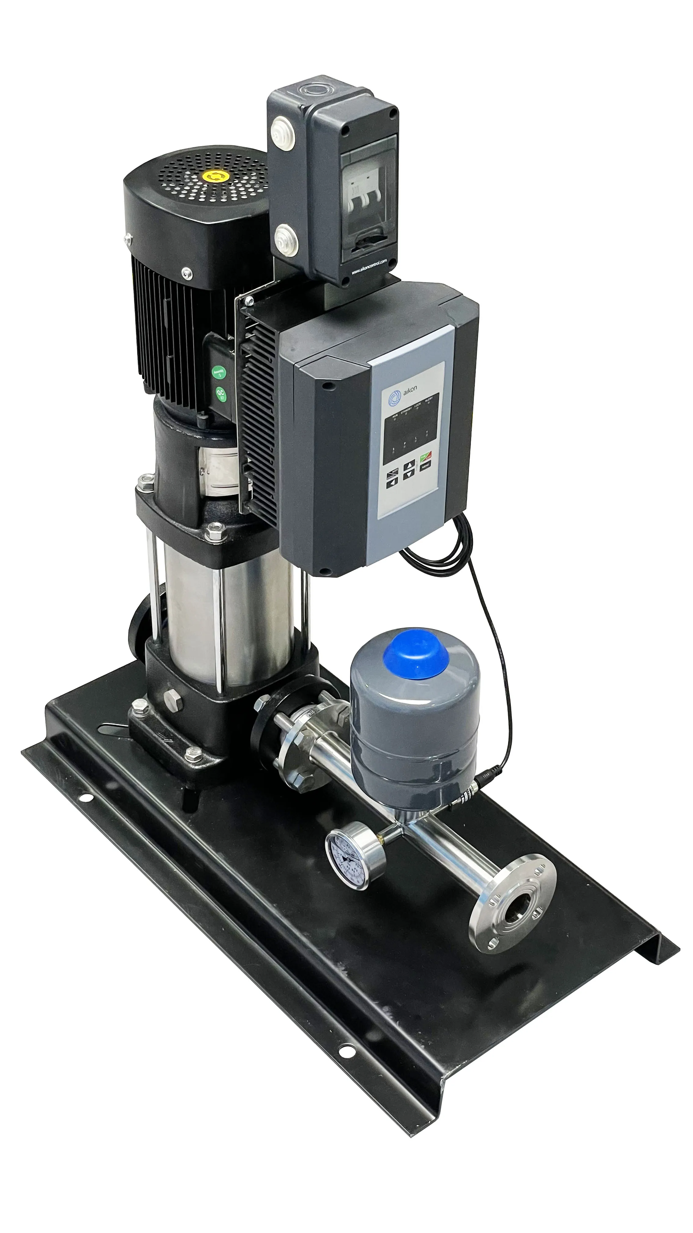 aikon high pressure automatic pressure control Intelligent multistage vertical water pump with VFD control