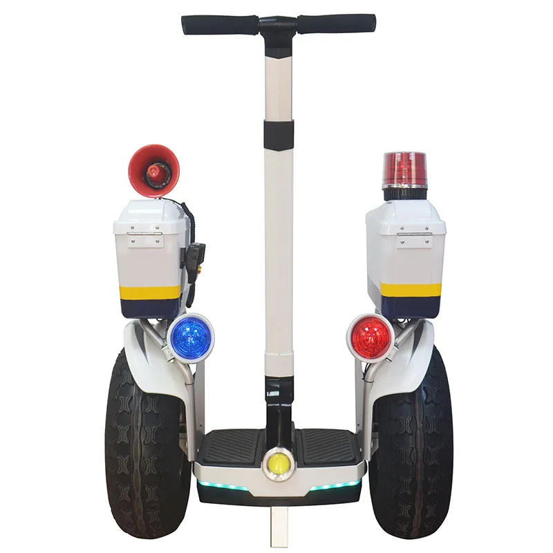 NEW 40-80KM long range 20 inch fat tire electric big wheel electric patrol balance scooter from direct factory