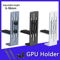 GPUHOLD Graphics Card Holder Adjustable Jack GPU Video Card Bracket Prevent Sagging for ITX/ATX Desktop PC Case Accessory 6-96MM