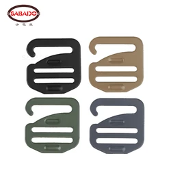 Gancho táctico FCPC G para correa, chaleco de caza DON/DOFF, conector de bolsa MAG de canguro, accesorios de punto de fijación Modular de Metal