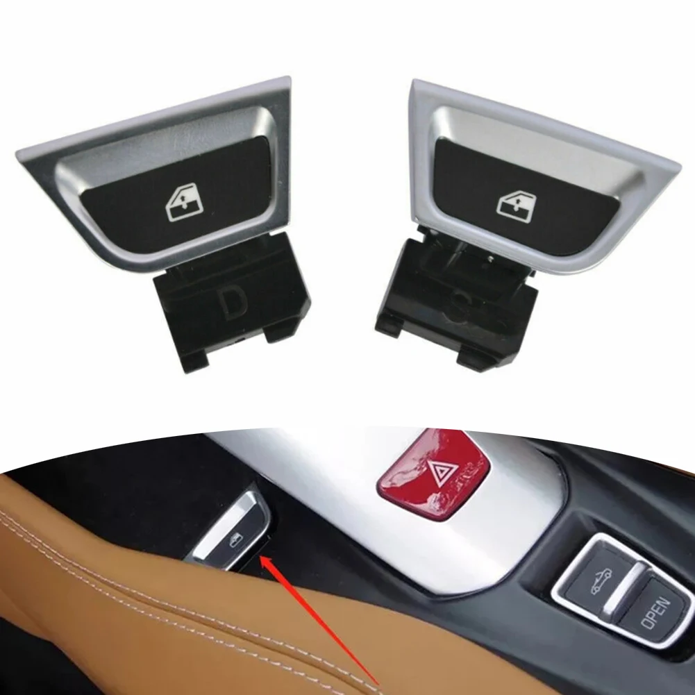 Power Window Switch Button 2PCS OEM 309096 Replacement for Ferrari For California T 2015 2018 ABS Material Design