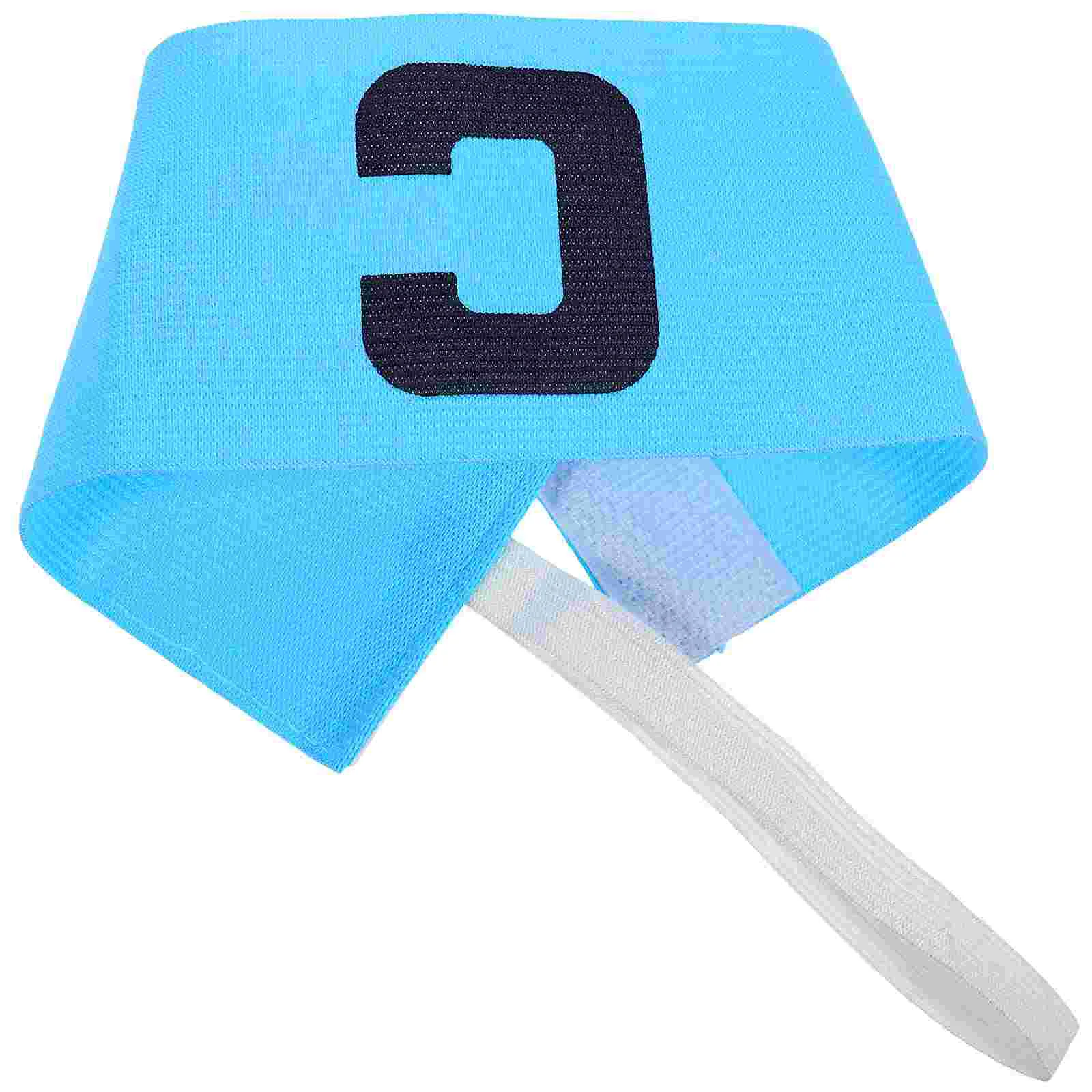 Football Badge Au Captain Armband Wear-resistant Armbands Basketball Colored Child