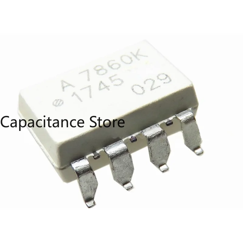 10PCS HCPL-7860P A7860P SOP8 New Original Imported Optocoupler Welcome Direct Shot Quality Assurance