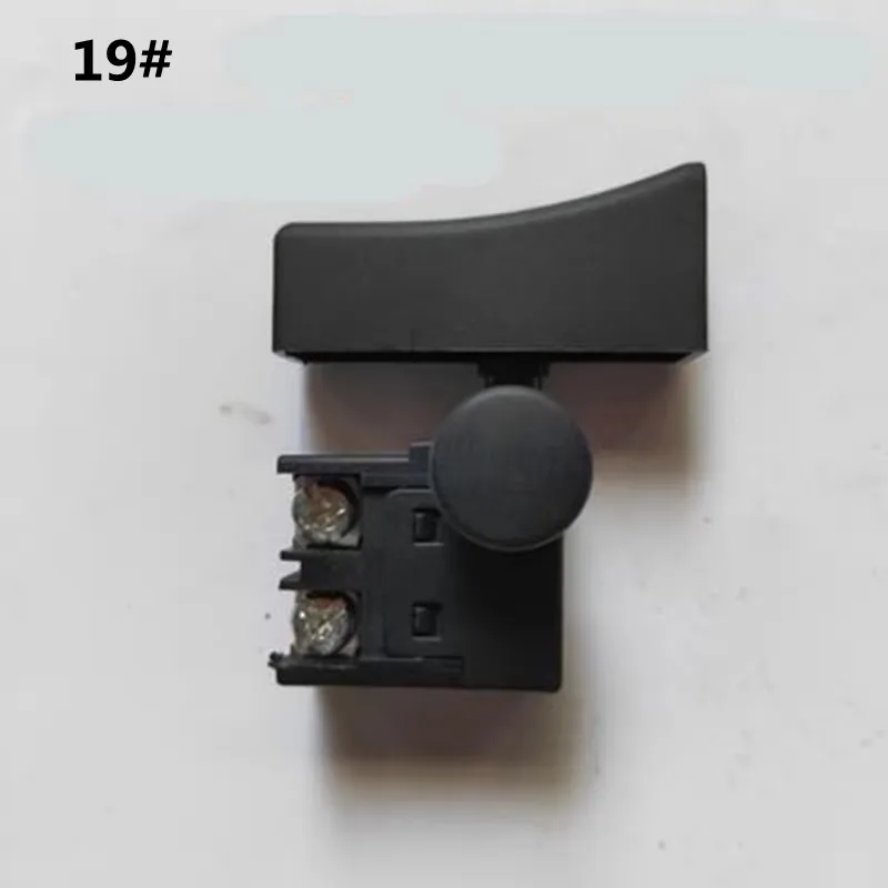 Electric Hammer Drill Tool 250V 6A/10A 5E4 DPST Trigger Switch For 26 Electric Hammer Switch