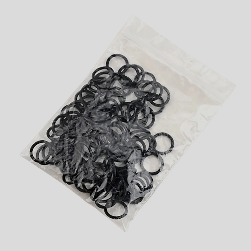 

100pcs Thick Nitrile Rubber Rings Sealing Gaskets Guitar Pickup Knob Accessories Heat Resistant O Shape Seals Assortment