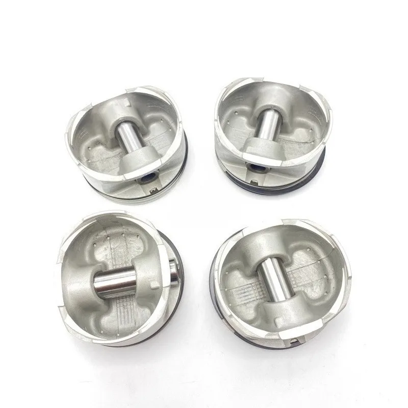 Brand New Engine Piston Ring with Pins 4PCS 1.5 1.8 1.8T for Roewe 350 550 750 for MG 3 MG5 MG6 MG7 Automobiles