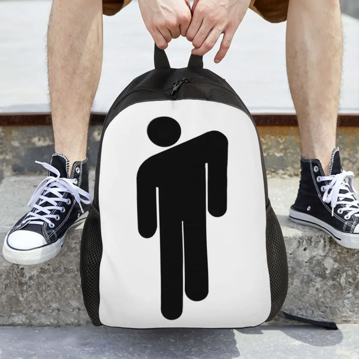 hit-me-Album-de-musica-duro-e-macio-mochila-mochila-grande-capacidade-meninos-meninas-bookbag-bolsa-escolar-sacos-de-ombro-para-homens