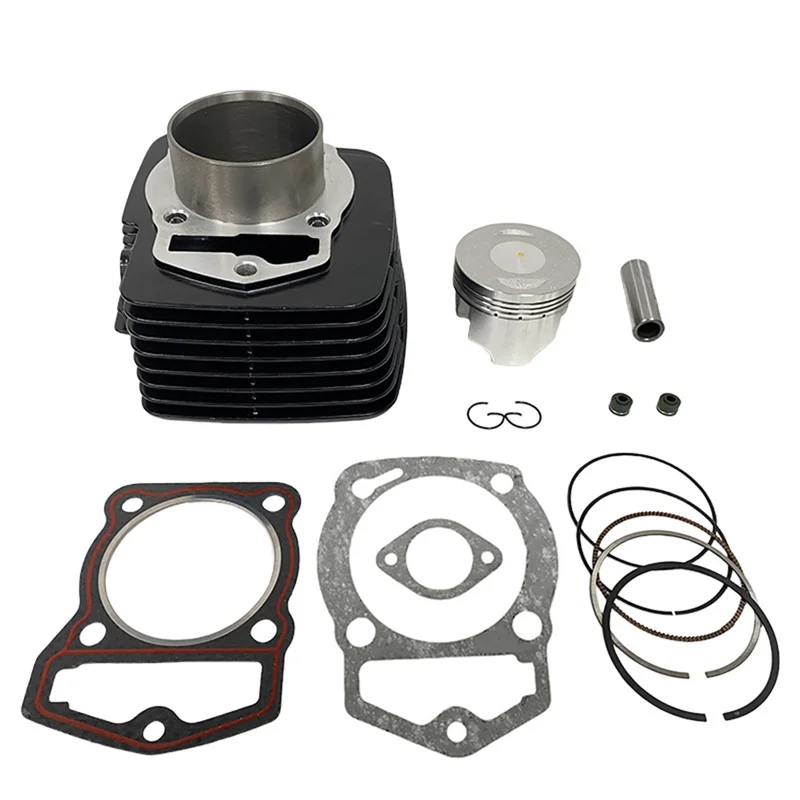 Piezas de repuesto para motor de motocicleta, juego de juntas de pistón de cilindro (69Mm) para Zongsheng CB250 Italika 250Z