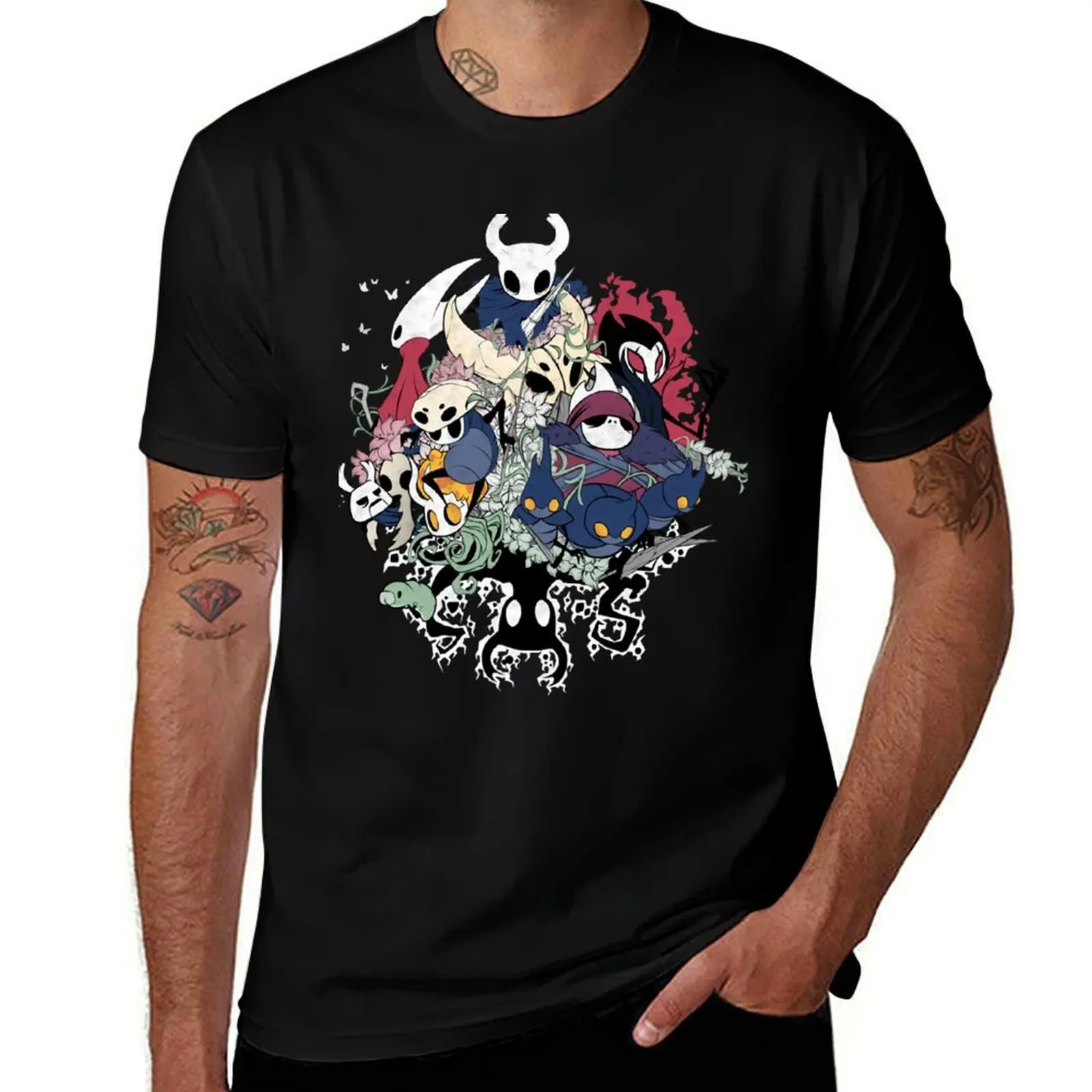 

Hollow Crew shirt, hollow knight, hollow knight , gaming, team cherry, hornet, hornet T-Shirt essential t shirt