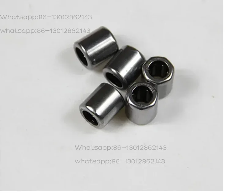 

(10 pieces)RC040708 Six Ring Bearing, One Way Clutch Bearing Stamped Outer Ring Needle Roller Clutch