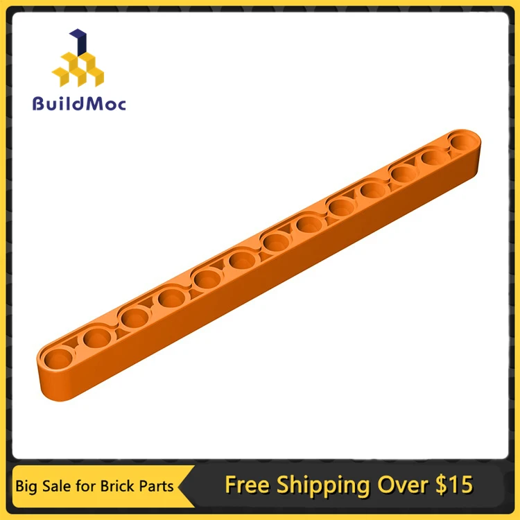 10Pcs MOC Teile 41239 32277 Hohe-Tech Liftarm Strahl 1x13 Dicke Kompatibel Bricks DIY Gebäude Block partikel Kid Gehirn Spielzeug Geschenk