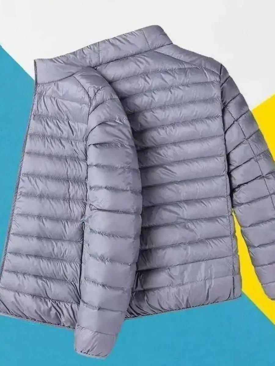 Faionable décontracté hommes petit coton Jaet vêtements de travail sec propre seulement Long Sve fermeture à glissière couleur loisirs Sle