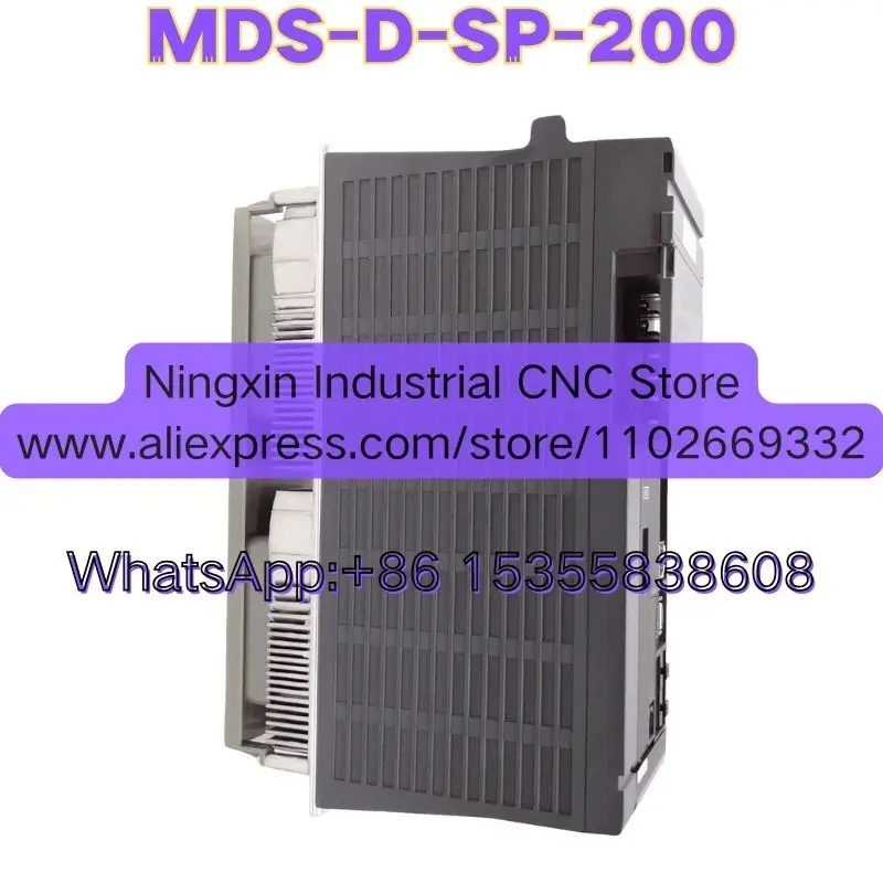 Latest Quotation Used  Supply Drive Unit  Amplifier Module MDS-D-SP-200 Tested Ok  For CNC Machinery ，Drive