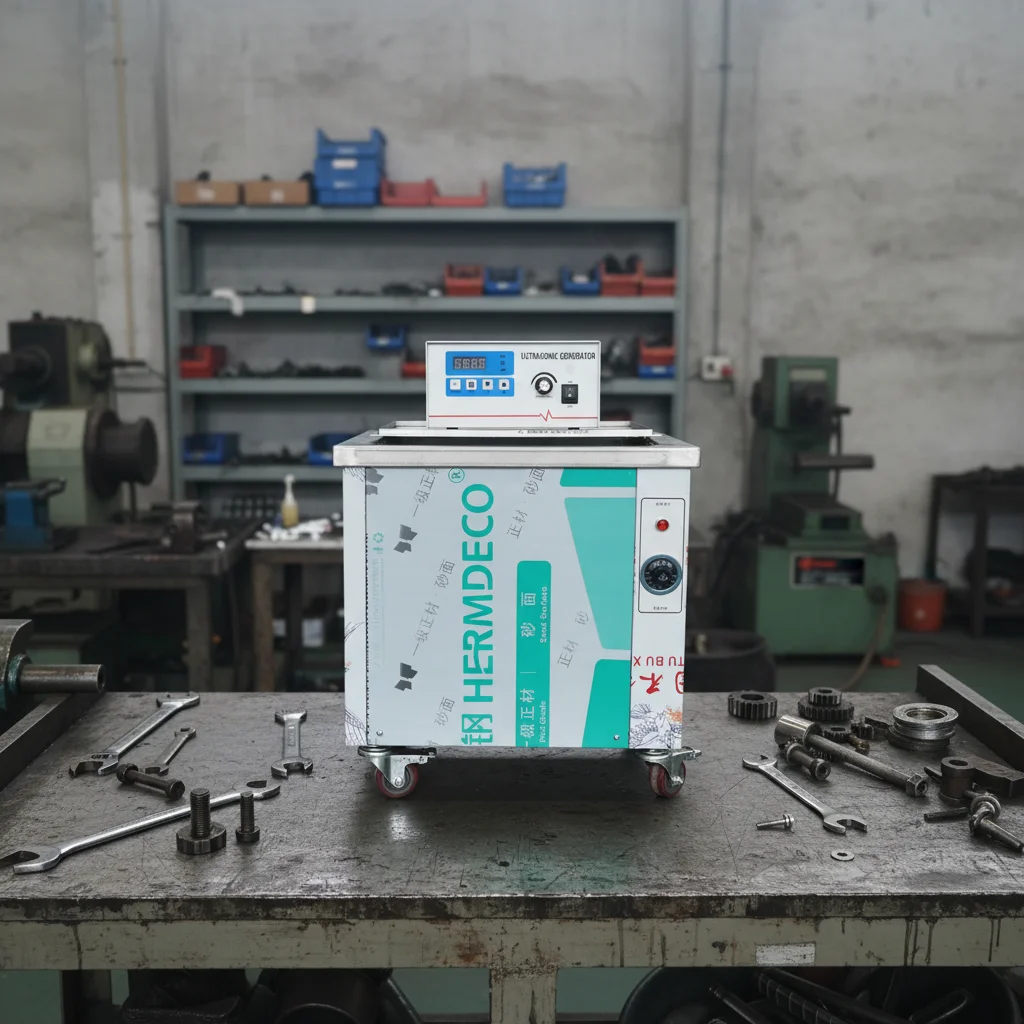 

120L Automatic Ultrasonic Cleaning Equipment For Industrial Components Surface Cleaning Degreasing Rust Removal