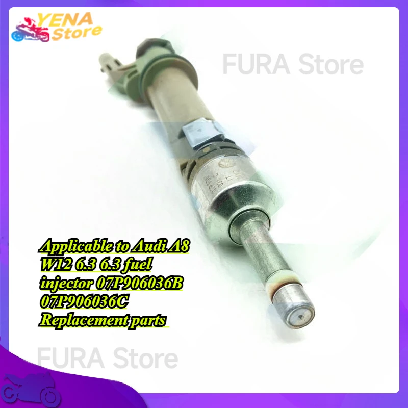

Automobile fuel injector Applicable to Audi A8 W12 6.3 6.3 fuel injector 07P906036B 07P906036C Replacement parts