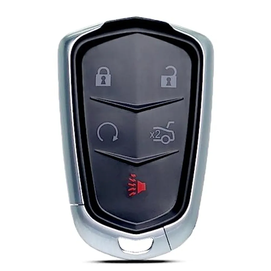 

Key Fob Shell Case Replacement Fits for Cadillac ATS ATS-v CTS CT6 XTS XT5 XT4 XT6 SRX 2014 2015 2016 2017 2018 2019 2020 2021
