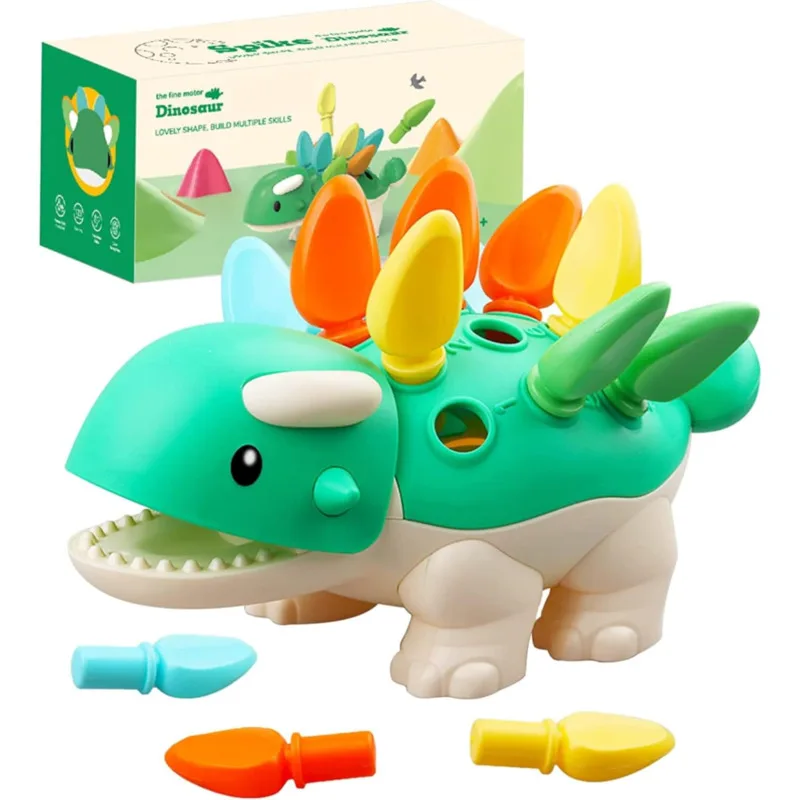 Montessori Learning  Educational Dinosaur Concentration Children Accessories Games Fine Motor Sensory Game Gifts New