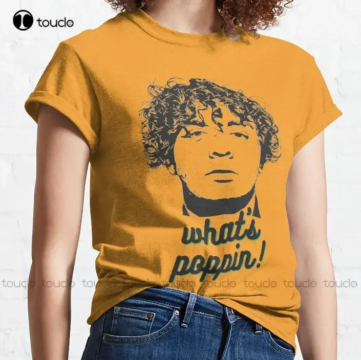 New Jack Harlow What'S Poppin! Classic T-Shirt Cotton Tee Shirt S-5Xl Unisex family shirts