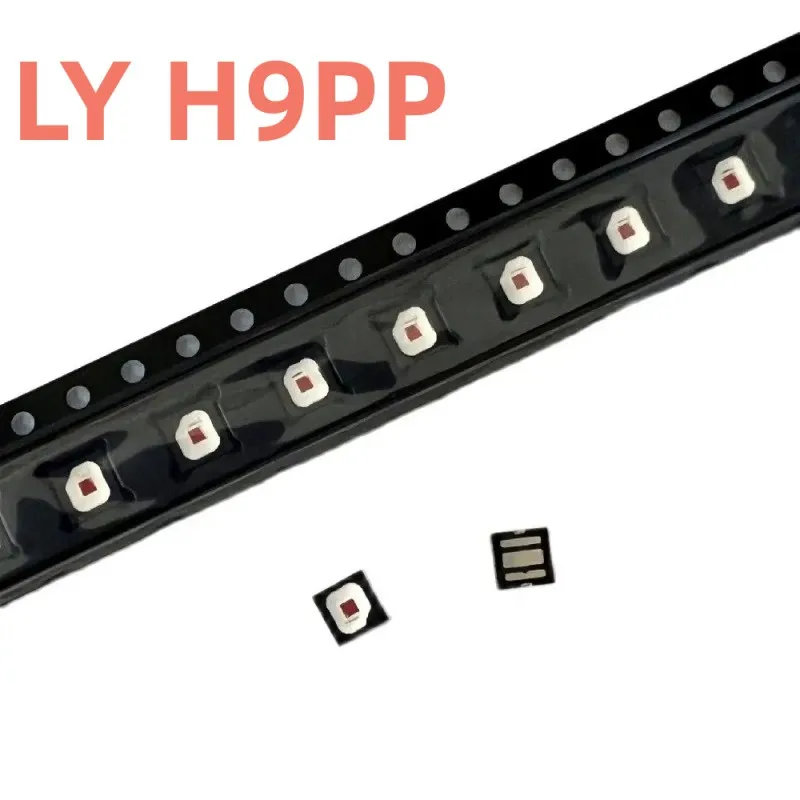 

20PCS LY H9PP LYH9PP 3535 3737 Yellow SMD LED 350mA 2.2v 52-61lm 592-595nm Black Flat AMBER