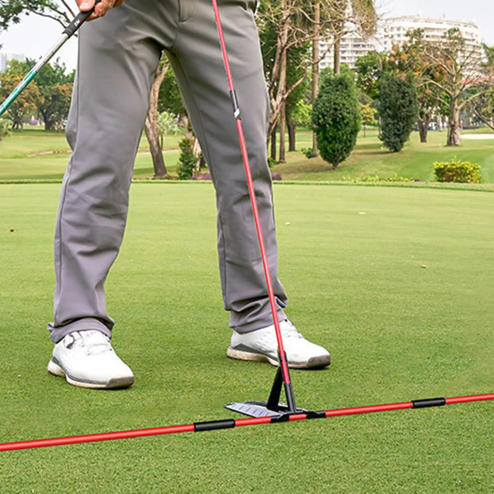 support-de-baton-d'alignement-pour-swing-de-golf-plaque-d'entrainement-pour-swing-aide-a-la-correction-des-postures-et-de-l'angle-equipement-d'entrainement