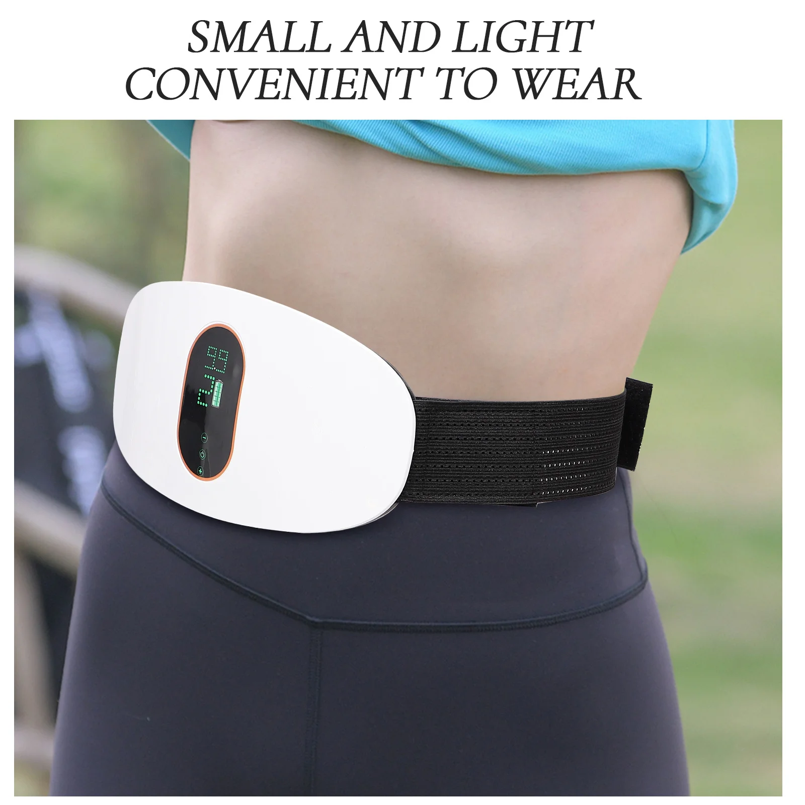 

Wireless Electric Slimming Belt Abdominal Massage Device For Belly Waist Vibration Massager Portable Fitness Tool