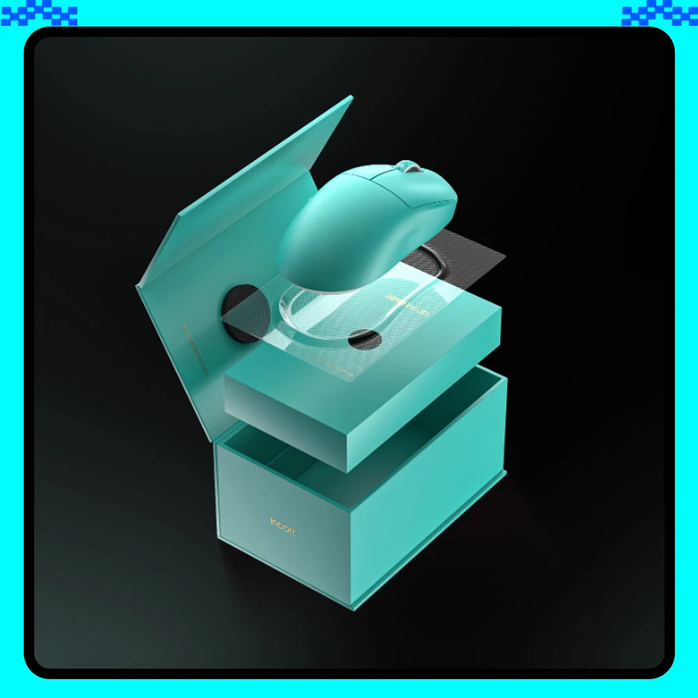 

Incott G23V2 Mouse 8KHz PAW3395 Tri Mode Wireless Mouse Gaming Mouse 47gram Lightweight Ergonomic Mice PC Gamer Accessories