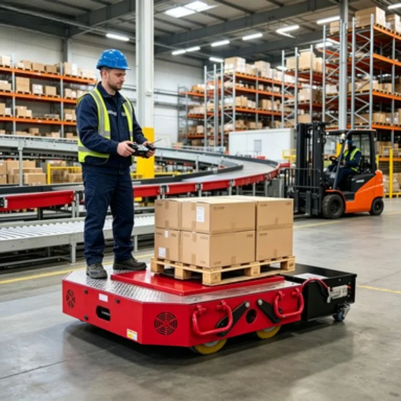 Wholesale Prices Industrial Heavy Machinery Skates Rollers Moving Cargo Heavy Object Shifting Transporter Electric Tank Trolley