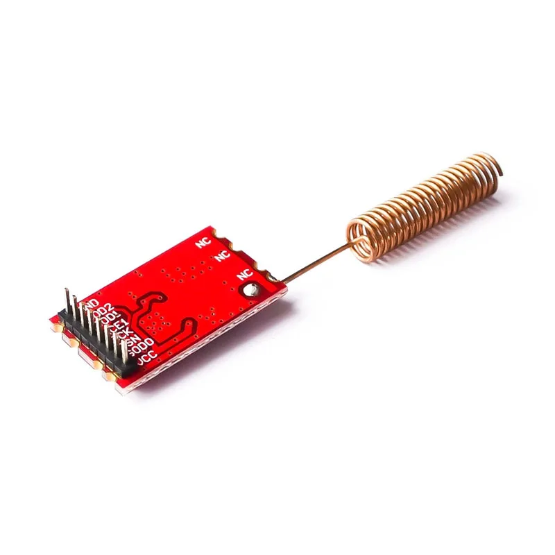 Industrial Grade Wireless Module 433MHz/CC1101/SI4432 RF Data Transceiver Serial Communication Transparent Transmission