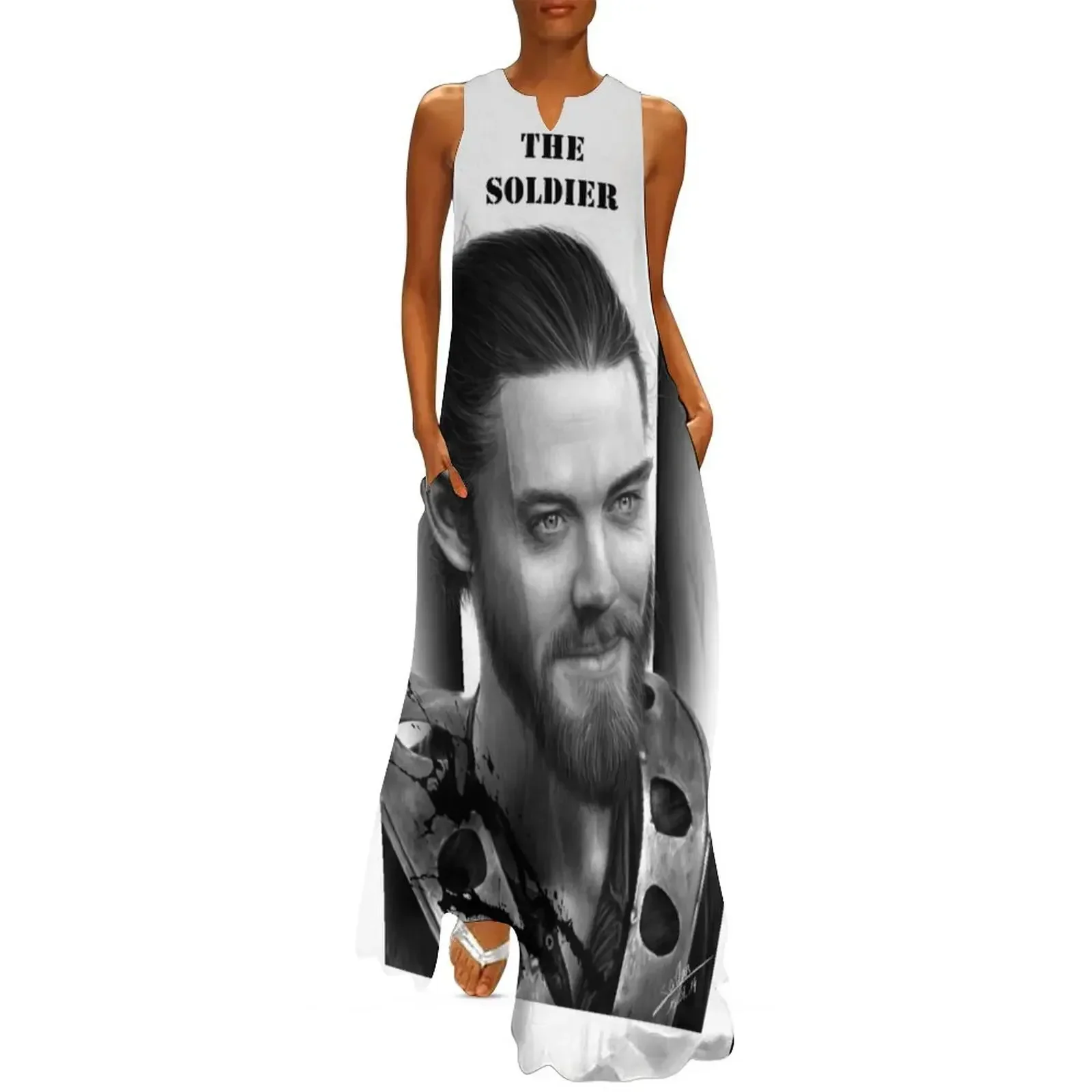 

The Soldier Long Dress women's dresses luxury dresses summer dress summer women's summer clothing 2025 Dress