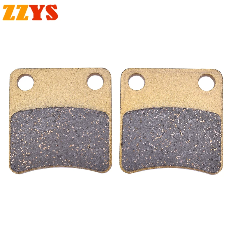 50cc Ceramic Motorcycle Front Brake Pads For HONDA SK50 MM-II MM-YD MP-II AF28 Dio SR SK 50 MN-III MP-III MP-IV AF28 Dio-ZX