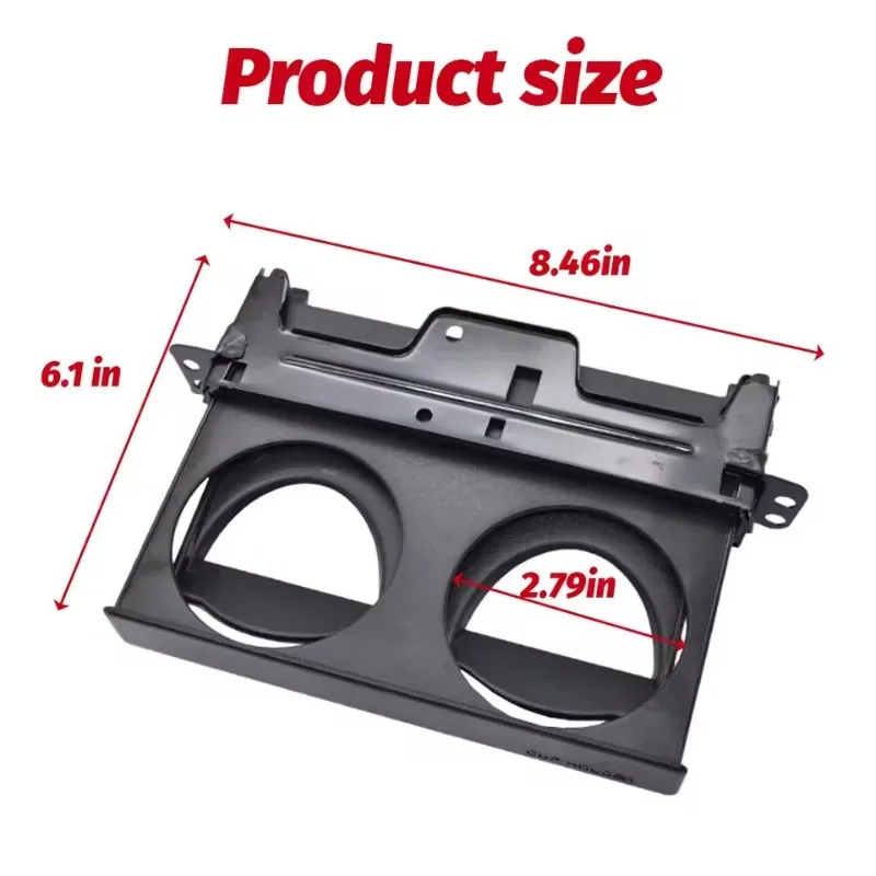 55620-89103 Center Dashboard Instrument Cup Water Bottle Holder For Toyota 4runner Hilux 1989-1995 1996 1997 1998 5562089103