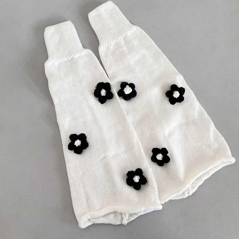 Jambières japonaises Harajuku, couvre-jambes, Tube, chaussettes souples pour femmes, chaussettes mollets, douces mignonnes, à