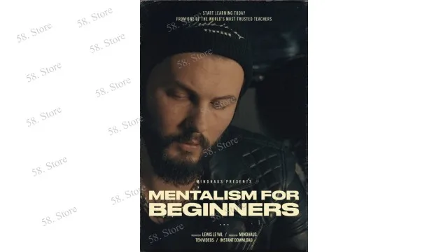 

Ментализм для начинающих Lewis Le Val Волшебные трюки (58 Загрузка в магазине)