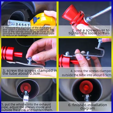 10 best sales turbo whistle - №10