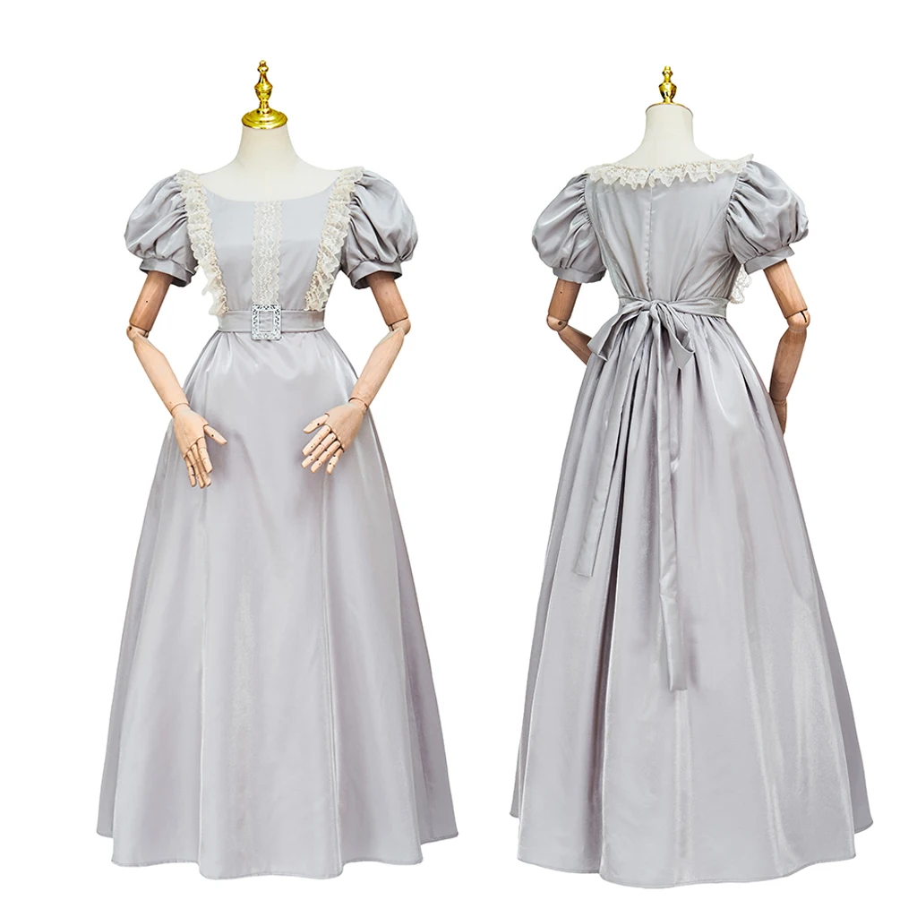 

18th Century Victorian Regency Dress Medieval Royal Court Noble Princess Costume Tea Party Outfits Jane Austen Ball Gown