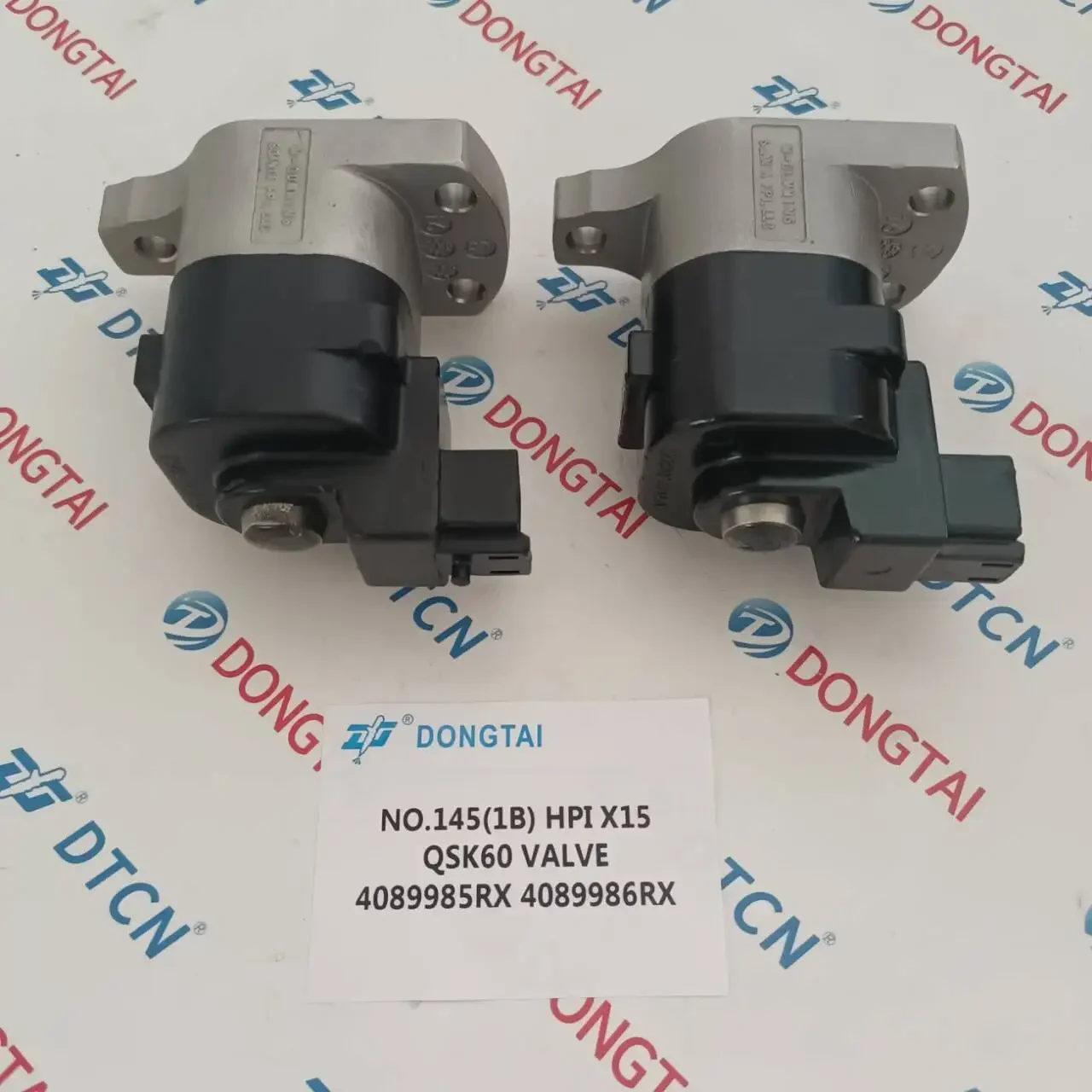 NO.145(1B) Attuatore elettrovalvola carburante HPI X15 QSK60 4089985 4089985 RX RX RX 4089986 4089986 RX per Cummins