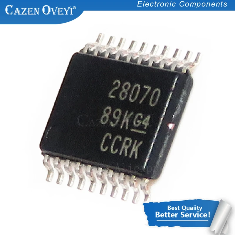 

Chipset 2pcs/lot UCC28070PWR UCC28070 28070 TSSOP-20 In Stock