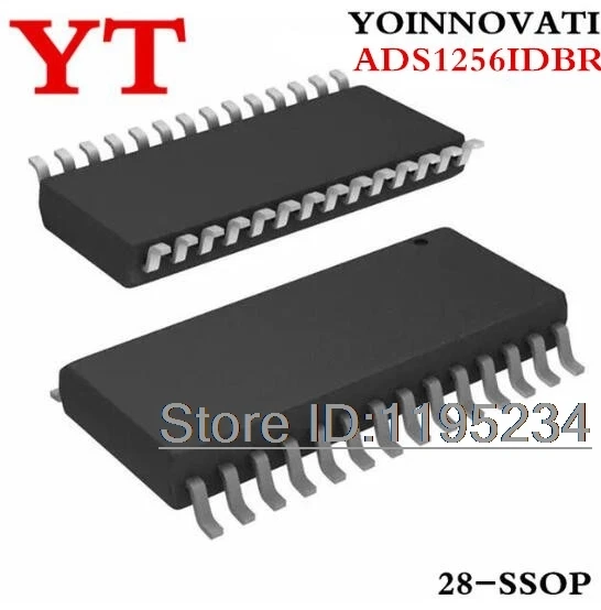 10pcs/lo ADS1256IDBR ADS1256 1256 SSOP28 IC Best quality